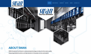 Swan-analytical.co.za thumbnail