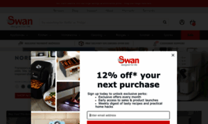 Swan-brand.co.uk thumbnail