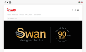 Swan-brand.co.za thumbnail