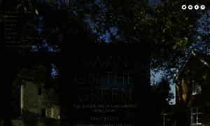 Swan-on-the-green.co.uk thumbnail