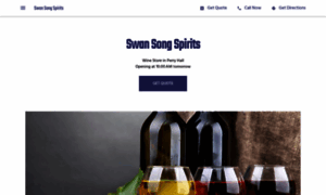 Swan-song-spirits.business.site thumbnail