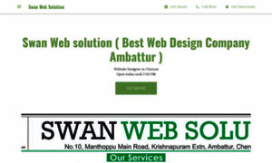 Swan-web-solution.business.site thumbnail