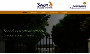 Swanaccesssystems.co.uk thumbnail