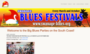 Swanage-blues.org thumbnail