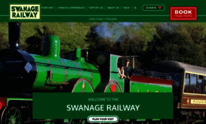 Swanagerailway.co.uk thumbnail