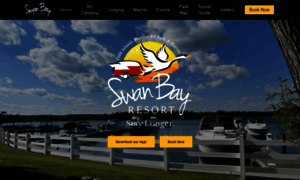 Swanbayresort.com thumbnail