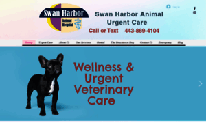 Swanharborvet.com thumbnail