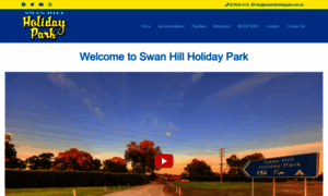 Swanhillholidaypark.com.au thumbnail