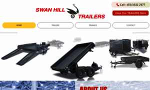 Swanhilltrailers.com.au thumbnail