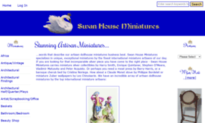 swan house miniatures