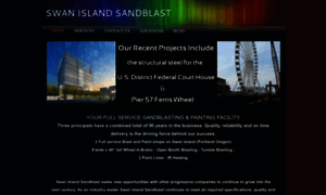 Swanislandsandblast.net thumbnail