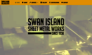 Swanislandsheetmetal.com thumbnail