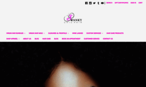 Swankychichair.com thumbnail