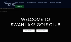 Swanlakegolf.com thumbnail