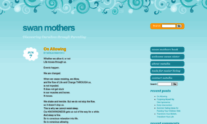 Swanmothers.com thumbnail