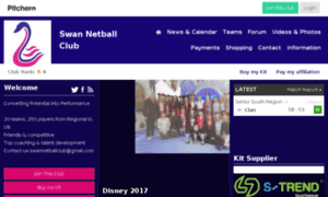 Swannetballclub.co.uk thumbnail