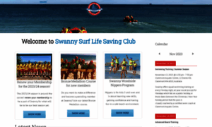 Swannysurfclub.org.au thumbnail