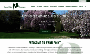 Swanpointcemetery.com thumbnail