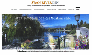 Swanriverinn.com thumbnail