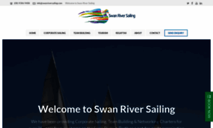 Swanriversailing.com thumbnail