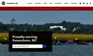 Swansboro-nc.org thumbnail