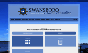 Swansboro.recdesk.com thumbnail