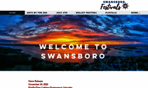 Swansborofestivals.com thumbnail