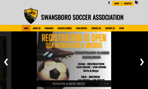 Swansborosoccerassociation.com thumbnail