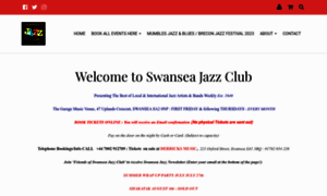 Swanseajazzland.co.uk thumbnail