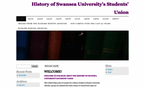 Swanseauniversitystudentunion.wordpress.com thumbnail