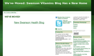 Swansonvitamins.blogs.com thumbnail