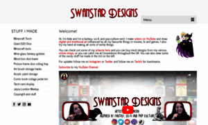 Swanstardesigns.com thumbnail