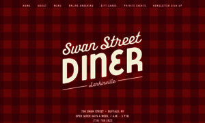 Swanstreetdiner.com thumbnail