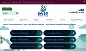 Swansurgery.co.uk thumbnail