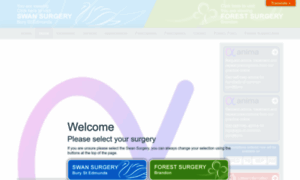 Swansurgery.org.uk thumbnail