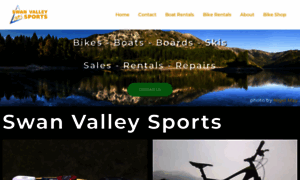 Swanvalleysports.com thumbnail