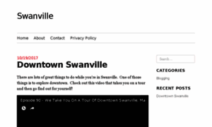 Swanville.org thumbnail