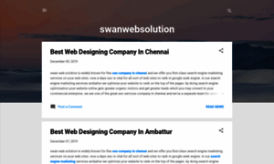 Swanwebsolutionambattur.blogspot.com thumbnail