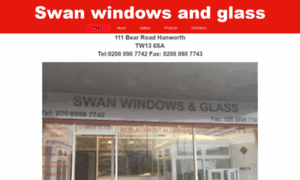 Swanwindowsandglass.co.uk thumbnail