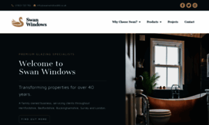 Swanwindowsltd.com thumbnail