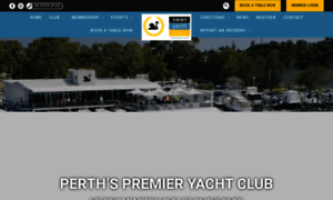Swanyachtclub.com.au thumbnail