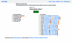 Swap.lightning-network.ro thumbnail