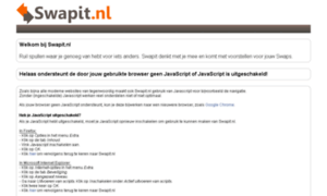 Swapit.nl thumbnail