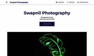 Swapnil-photography-photographer.business.site thumbnail