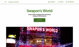 Swapons-world.business.site thumbnail