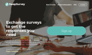 Swapsurvey.com thumbnail