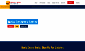 Swarajindia.org thumbnail