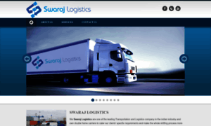 Swarajlogistics.in thumbnail