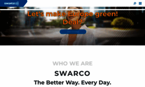 Swarco.com thumbnail
