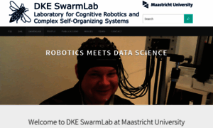 Swarmlab.unimaas.nl thumbnail